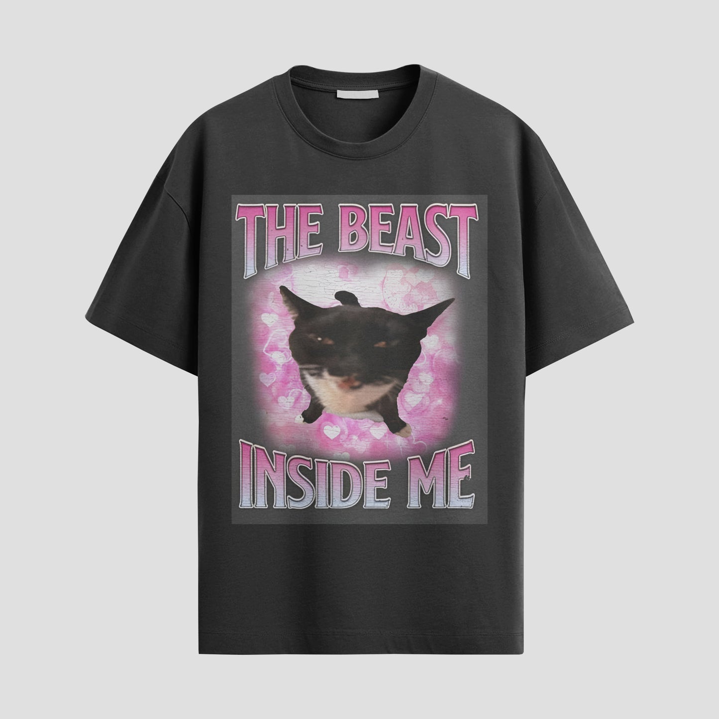 “The Beast Inside Me” Tee – Cute But Chaotic