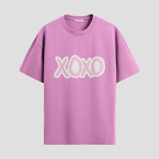 “XOXO” Tee – Cute, Playful, Slightly Toxic