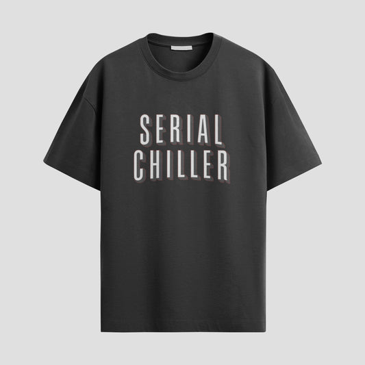"Serial Chiller" Tee – Cool to the Core