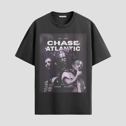 "Chase Atlantic" Tee – Night Drive Vibes