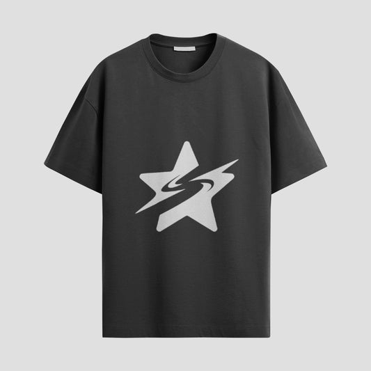 "Stellar Bolt" Tee – Cosmic Charge
