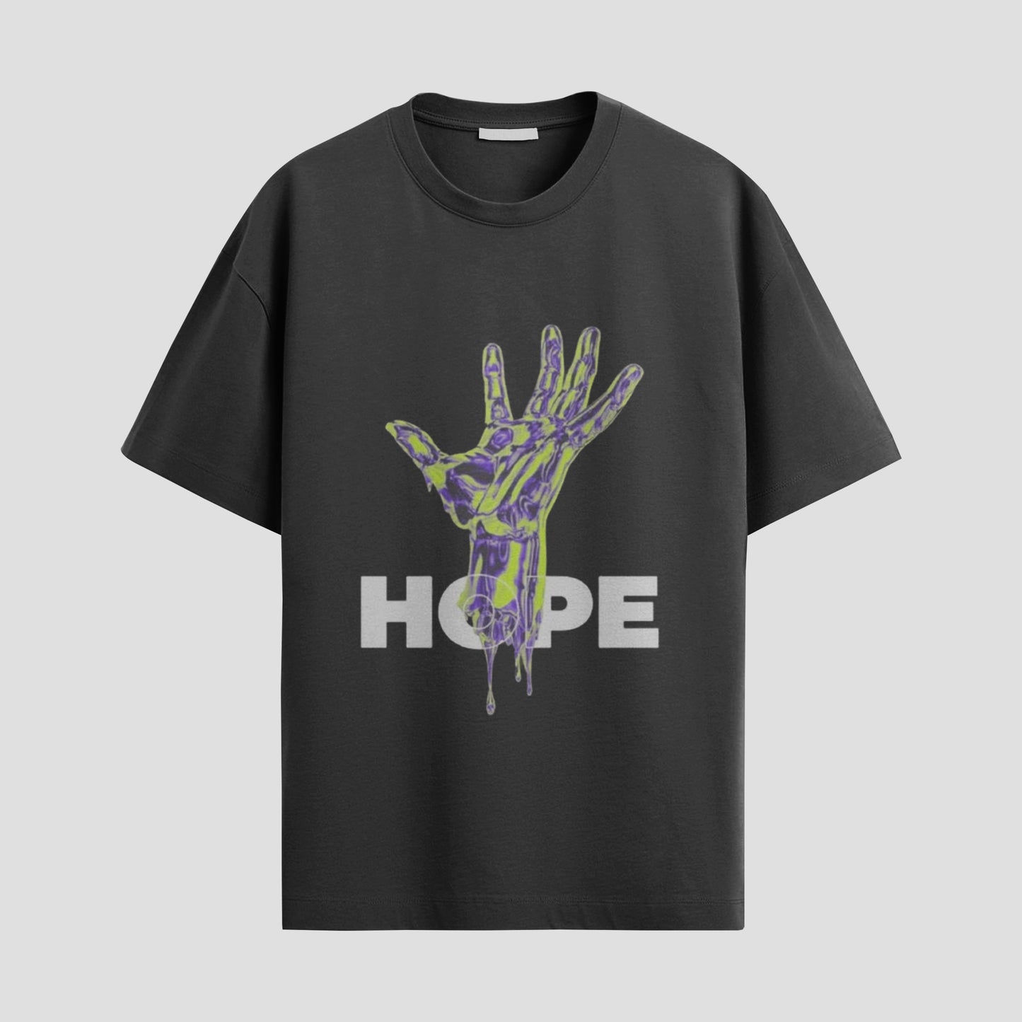 "HOPE" Drip Hand Tee – Surreal & Striking