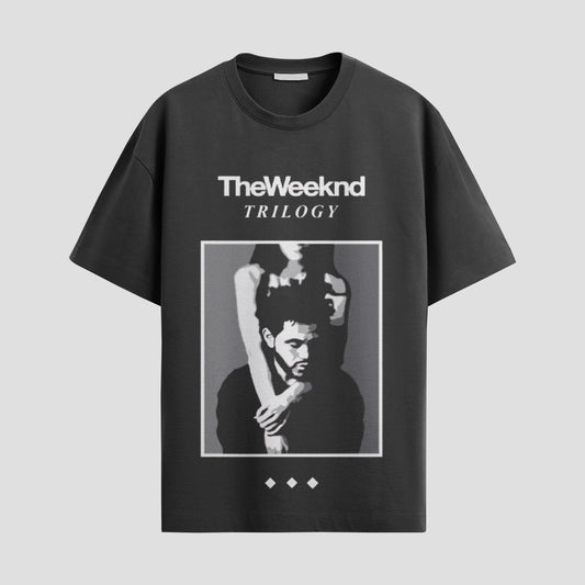“THEWEEKEND Trilogy” Tee – Toxic Beats & Late Night Feels