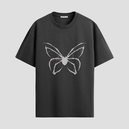 "Fractured Wings" Tee – Beauty in Breakdown