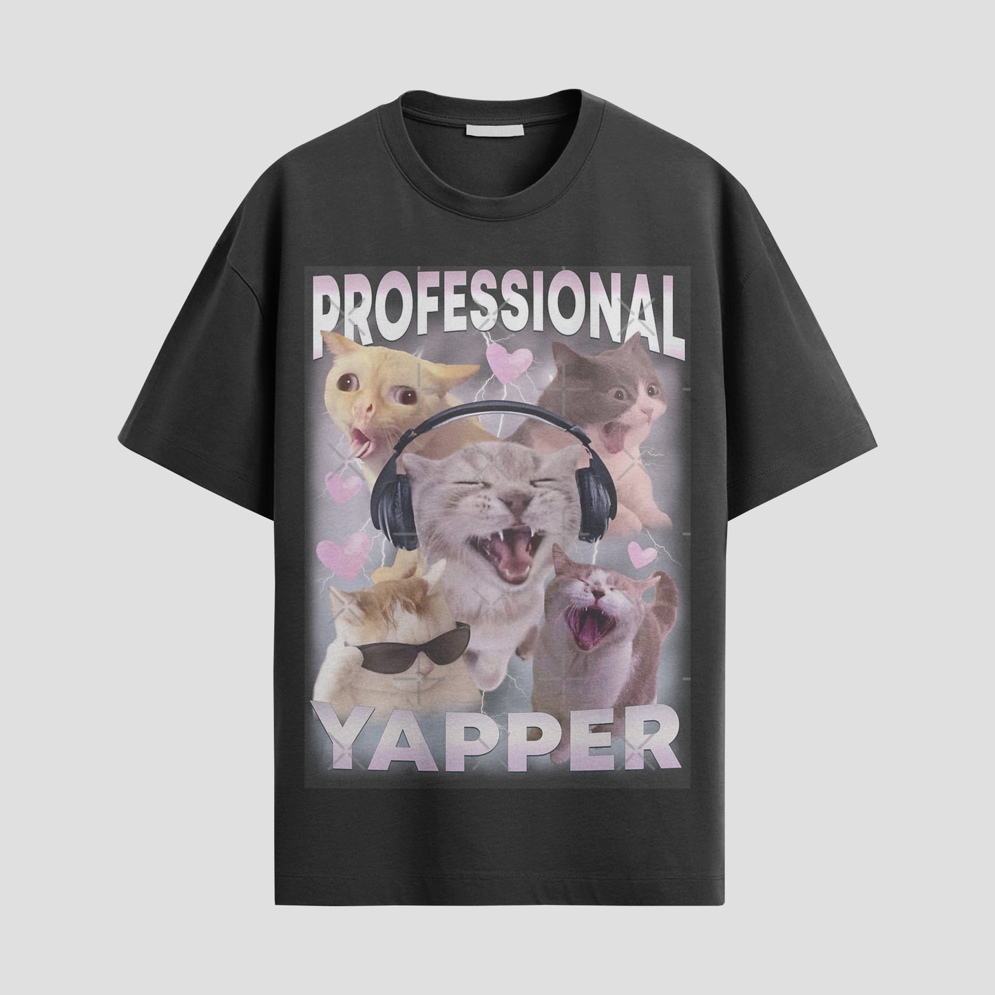 "Professional Yapper" Tee – For the Gifted Gabber