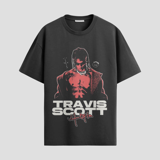 “Travis Scott Utopia” Tee – Officially Unofficial Heat