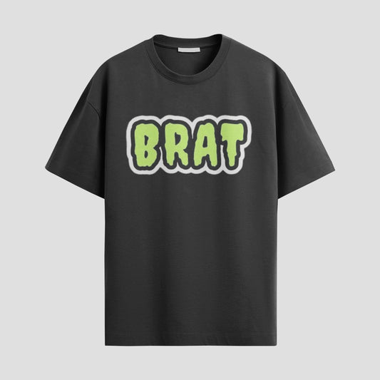 “BRAT” Tee – Bold, Loud, Unapologetic
