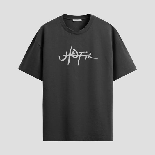 “UTOPIA” Tee – Illegible, But Make It Art
