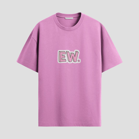 “EW.” Tee – Deadpan, Savage, Zero Tolerance